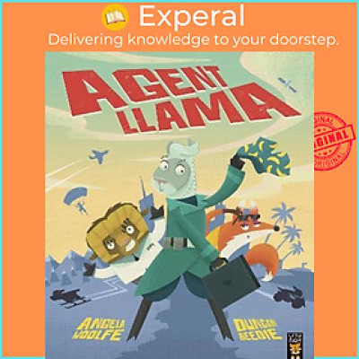Sách - Agent Llama by Angela Woolfe (UK edition, paperback)