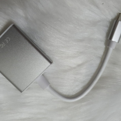 Cáp chuyển đổi từ Type C sang HDMI - Cáp type C to HDMI - Hàng chính hãng