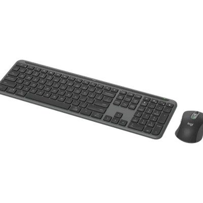 Bộ bàn phím chuột không dây Logitech Signature MK950 - Hàng Chính Hãng