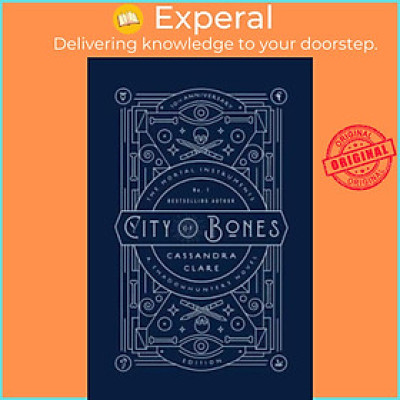 Sách - The Mortal Instruments 1: City of Bones by Cassandra Clare (UK edition, hardcover)