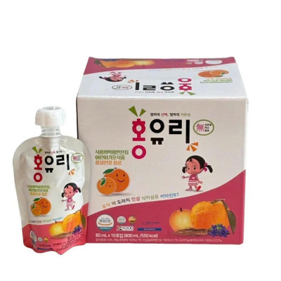 THỰC PHẨM BỔ SUNG NƯỚC UỐNG HỒNG SÂM HÀN QUỐC CHO BÉ HONGYOULI