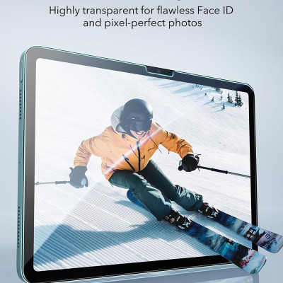 Kính cường lực dán màn hình cho iPad Air 11 inch / iPad Air 13 inch M2 M3 2025/2024 ESR UltraFit Classic Screen Protector - Hàng Chính Hãng