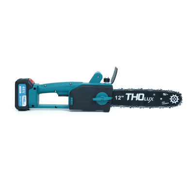 Máy cưa xích pin Tholux M-9602B 700W, Chiều dài lam 305mm, pin 10cell, Động cơ Không Chổi Than