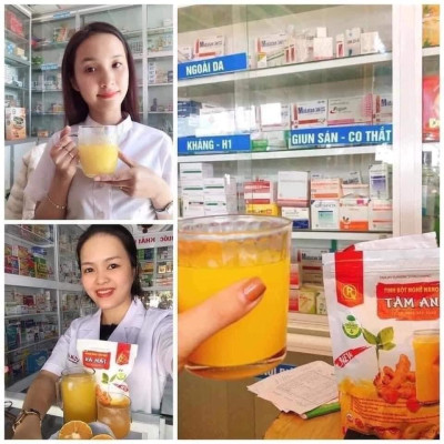 Tinh bột nghệ nano Tâm An Túi 500gr