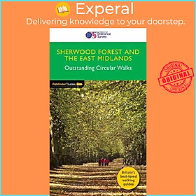 Sách - Pathfinder Sherwood Forest & the East Midlands by  (UK edition, paperback)