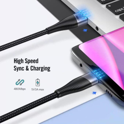Ugreen UG60206ED022TK 2M Dây USB Type C truyền dữ liệu và sạc - HÀNG CHÍNH HÃNG