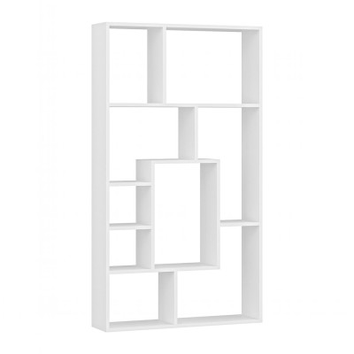 Giá sách bằng gỗ đẹp chất lượng cao SMLIFE Bianco