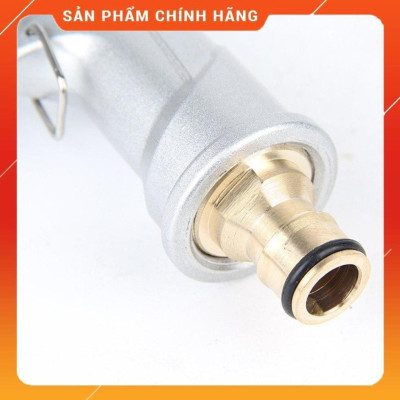 ️ Bộ dây vòi xịt nước rửa xe, tưới cây , tăng áp 3 lần, loại 7m, 10m 206701 đầu đồng,cút đồng