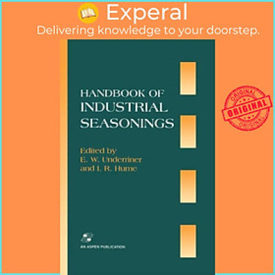 Sách - Handbook Industrial Seasonings by I.R. Hume (UK edition, hardcover)