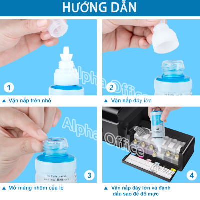 HCM-Set 6 màu Mực in Epson T673 dùng cho máy in L805/L850/L1800 cung cấp giải pháp in chất lượng cao rõ nét, hàng nhập khẩu.