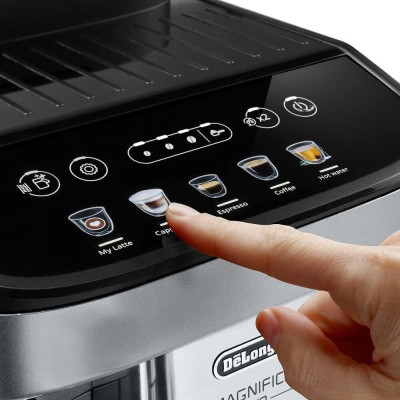 Máy Pha Cà Phê Tự Động Delonghi ECAM 290.61.SB, Máy Pha Cafe, Espresso, Cappuccino, Made In Rumania, Hàng Chính Hãng