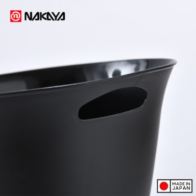 Thùng rác văn phòng tròn Nakaya 5.5L - Hàng nội địa Nhật Bản nhập khẩu chính hãng
