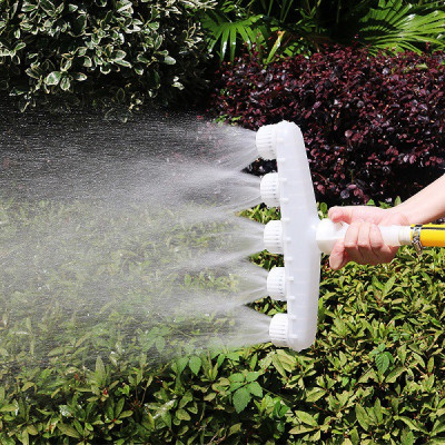 Vòi Tưới Cây Áp Lực 5 Đầu tưới nông trại Cực Mạnh - Phun Tưới Xa Trên Diện Rộng làm vườn 206862
