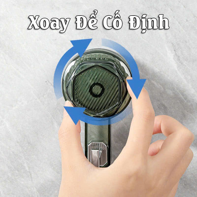 Móc Treo Hút Chân Không Bắc Âu Siêu Dính Chống Thấm Nước - Treo Chìa Khóa, Khăn Tắm, Vật Dụng MÀU NGẪU NHIÊN - HÀNG CHÍNH HÃNG MINIIN