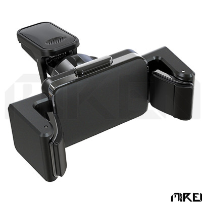 Giá Đỡ Điện Thoại Ô Tô Xe Hơi Gắn Trên Cánh Quạt Điều Hòa - Khóa Thông Minh - Xoay 360 Độ - Tiện Lợi - Hàng Chính Hãng 