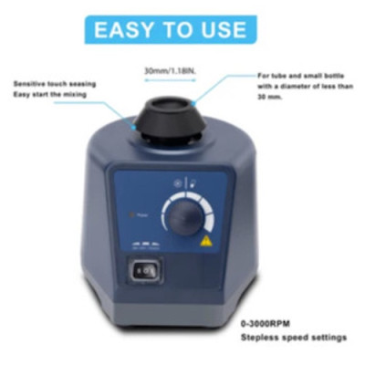 Máy lắc Vortex (Vortex Mixer), tốc độ 0 - 2500 rpm, nhập khẩu chính hãng Biologix-USA, code 01-110X