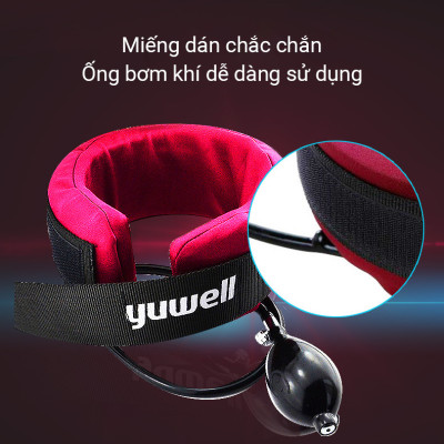 Đai cổ hơi kéo giãn cổ - Thiết bị nâng cổ hơi - Dụng cụ nâng cổ YUWELL TYPE A - TYPE A - Hỗ trợ các bệnh đau mỏi vai gáy