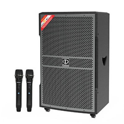 Loa karaoke Dalton TS-15G610N  công suất 650W, bass 15 inches - HÀNG CHÍNH HÃNG ( BẢO HÀNH 12 THÁNG )