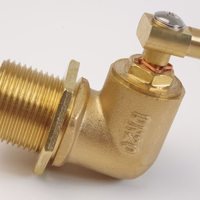 Van cơ đồng, phao Inox ren ngoài 27mm Eurolife EL-PC27
