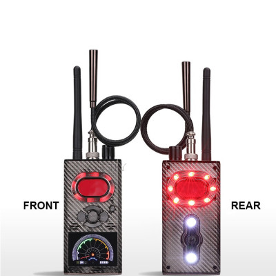 ROGTZ - Máy Dò Phát Hiện Camera, GPS, Máy Ghi Âm K99 Phát hiện đa dạng Camera GPS Máy Ghi Âm Sóng Tín Hiệu 5 Chế Độ Linh Hoạt Phạm Vi Dò Rộng 0,1-10m Chống Nghe Trộm Đèn Hồng Ngoại Nhỏ Gọn Tiện Lợi Bảo Mật Toàn Diện An Toàn Tuyệt Đối - Hàng Chính Hãng