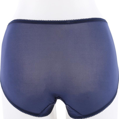 Bộ 5 Quần Lót Nữ Thun Lạnh Phối Ren Mignon QN015 - Màu Ngẫu Nhiên