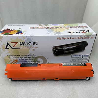 Bộ 4 màu hộp mực AZ 126A CE310/ CE311/ CE312/ CE313 dùng cho máy in Hp Cp 1025, CP 1025W, Canon LBP 7010C, 7018C - Hàng chính hãng