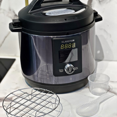  NỒI ÁP SUẤT ĐA NĂNG KLARSTEIN 4.8L- Hàng Chính Hãng