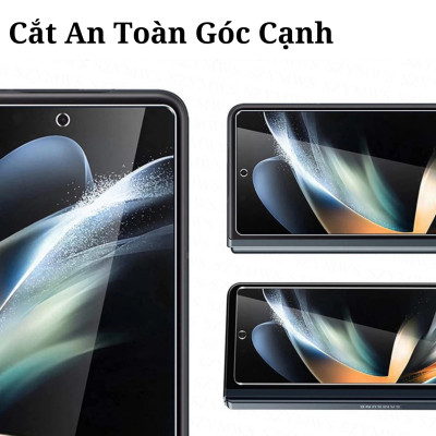 Bộ 2 kính cường lực màn hình ngoài Gor cho Samsung Galaxy Z Fold 6/ Z Fold 7 - Hàng Chính Hãng