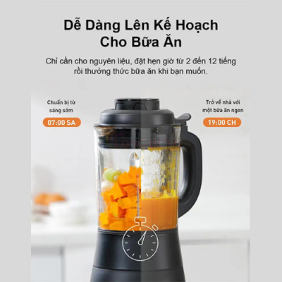 Máy xay nấu đa năng Panasonic MX-HG6401KRA - Hàng chính hãng