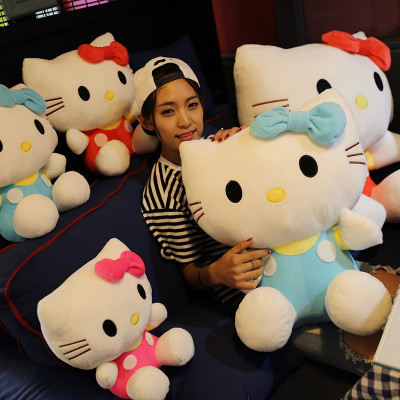 Gấu Bông Mèo Kitty Dễ Thương Cho Bé (20cm--->50cm) Hàng Xịn Cao Cấp, An Toàn Cho Trẻ Nhỏ