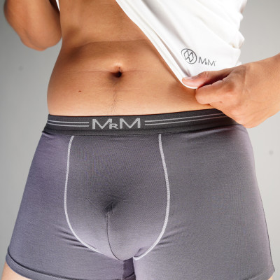 Combo 4 quần sịp đùi nam quần lót nam Cao Cấp Boxer MRM FASHION (2 màu)