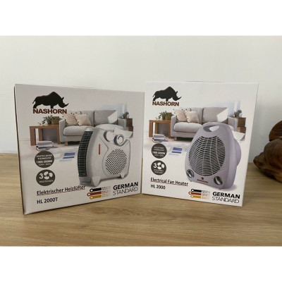 QUẠT SƯỞI NASHORN HL 2000 Hàng chính hãng