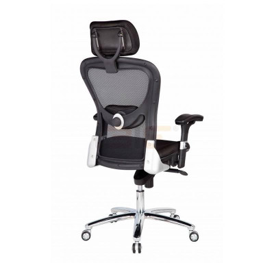 Ghế Giám Đốc 2 Cần Chân Hợp Kim Nhôm Cao Cấp Có Gối IBIE IB9348