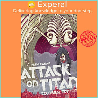 Sách - Attack on Titan: Colossal Edition 7 by Hajime Isayama (US edition, paperback)