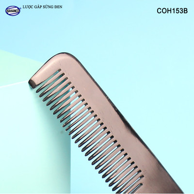 Lược Sừng Gấp Gọn - Loại Bỏ Túi Dành Cho Nam Thuận tiện Dễ sử dụng Tạo kiểu tóc - COH153B