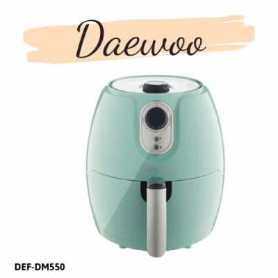 Nồi chiên không dầu Daewoo DEF-DM550 (2.6L) - Hàng chính hãng