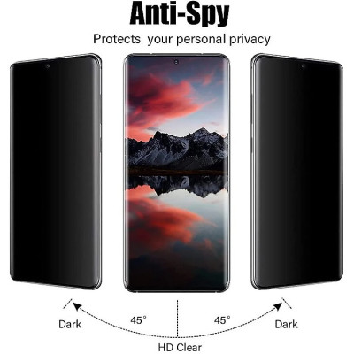 Film dán PPF màn hình dẻo CHỐNG NHÌN TRỘM và CHỐNG VÂN TAY dành cho Samsung Galaxy S24 Ultra 5G / S24 Plus - Hàng Chính Hãng