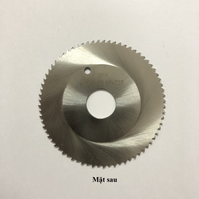 Lưỡi cưa cắt ống inox kiểu orbital ( quỹ đạo) của hãng Lefon, HSS, Ø 68mm, 72 răng , cắt cho độ dày ống 1- 3mm