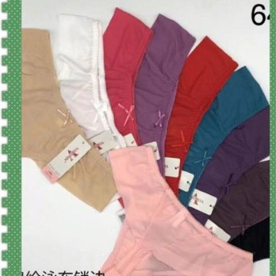 Combo 10 quần lót nữ lọt khe lụa trơn tàng hình Voronin 6419 – Seamless không viền, ôm sát, mặc đồ ôm quyến rũ