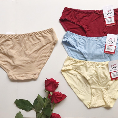 COMBO 5 QUẦN MW COTTON TRƠN - SIZE L