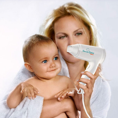 Máy sấy tóc và cơ thể MADE IN THỤY SĨ cho bé Valera Swiss Bébé - Hàng chính hãng