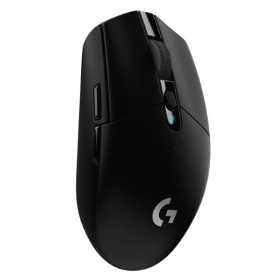 Chuột game không dây Lightspeed Logitech G304 - Cảm biến Hero, 12k DPI, nhẹ, 6 nút lập trình, on-board memory, pin 250h - Hàng chính hãng