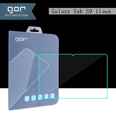 Miếng dán màn hình kính cường lực GOR cho Samsung Galaxy Tab S9 / Galaxy Tab S9+ Plus / Galaxy Tab S9 Ultra / Galaxy Tab S9 FE / Galaxy Tab S9 FE+ Plus - Hàng Chính Hãng