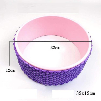 Vòng Tập Yoga Có Gai Massage Thế Hệ Mới nhất hiện nay (KT 33 x 13,5cm)có 3 màu Khách lựa chọn