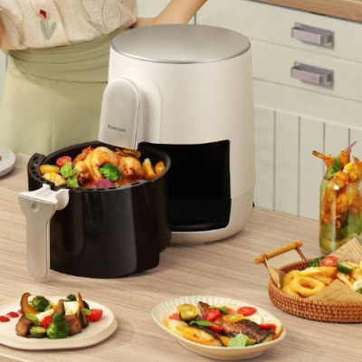 [ Hàng Chính Hãng ] Nồi chiên không dầu nhỏ gọn 4 Lít NF-CC150WRA  360º độ - BH 12 tháng