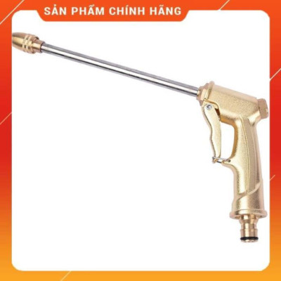 Vòi Xịt Rửa Xe️ Bộ dây vòi xịt nước rửa xe, tưới cây , tăng áp 3 lần, loại 20m 206701-3 đầu đồng,cút