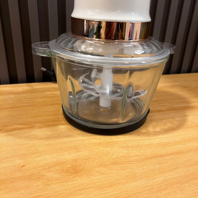 Máy Xay Thịt Đa Năng Mishio MK388 - Cối Thủy Tinh 2L, Xay Nhuyễn Mọi Loại Thực Phẩm, Đa Dụng, Tiện Lợi - hàng chính hãng