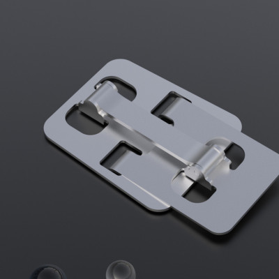 Giá kệ đỡ dành cho điện thoại máy tính bảng hợp kim nhôm siêu mỏng nhẹ gấp gọn điều chỉnh nhiều nấc độ cao K3 - Hàng chính hãng