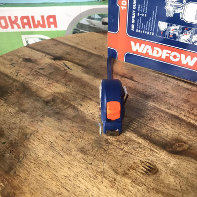 THƯỚC KÉO THÉP NỀN VÀNG 5X19MM WMT4320 WADFOW - HÀNG CHÍNH HÃNG