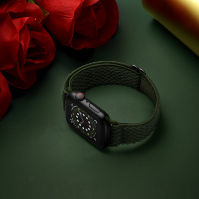 Dây Nylon Loop Wave cho Apple Watch Series 1/2/3/4/5/6/7/8/9/SE1,2 & Apple Watch Ultra 1/2 Size 38/40/41/42/44/45/49mm - Hàng Chính Hãng